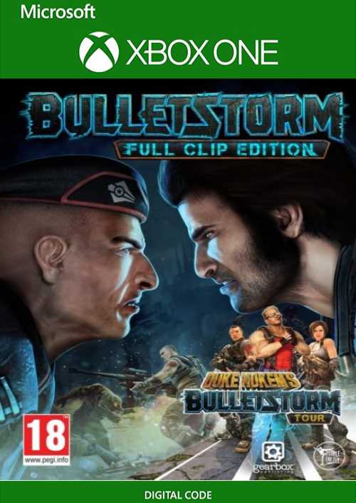Bulletstorm: Full Clip Edition Duke Nukem Bundle Xbox One (UK)
