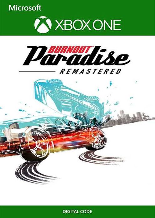 Burnout Paradise Remastered Xbox (Europe & UK)