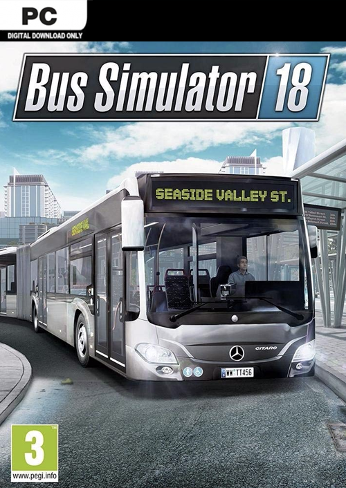 Bus Simulator 18 PC