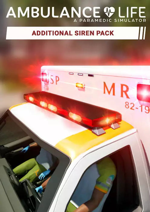 Ambulance Life - Additional Siren Pack PC - DLC
