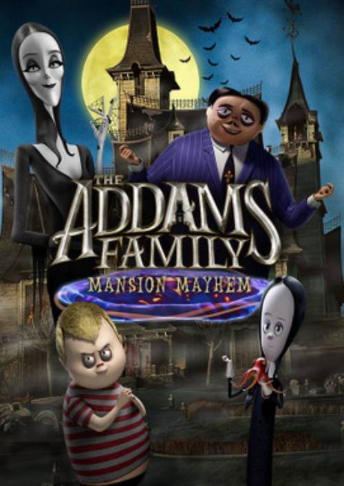 The Addams Family: Mansion Mayhem Xbox One & Xbox Series X|S (UK)