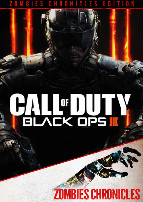 Call of Duty: Black Ops III - Zombies Chronicles Edition PC (Windows 10) Call of Duty: Black Ops III - Zombies Chronicles Edition PC (Windows 10)