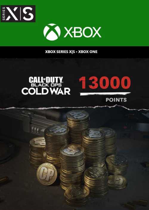Call of Duty: Black Ops Cold War - 13,000 Points Xbox One/ Xbox Series X|S