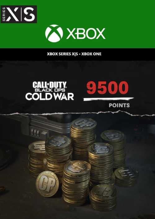 Call of Duty: Black Ops Cold War - 9,500 Points Xbox One/ Xbox Series X|S