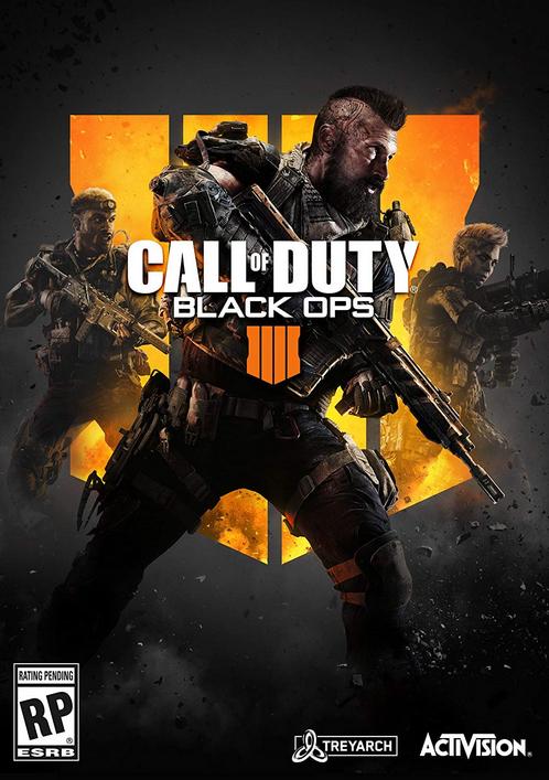 Call of Duty Black Ops 4