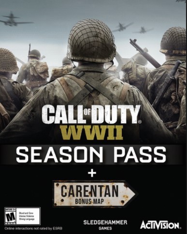 Call of Duty WWII Season Pass PC Call of Duty WWII Season Pass PC