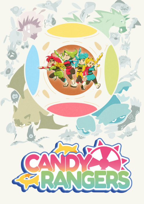 Candy Rangers PC