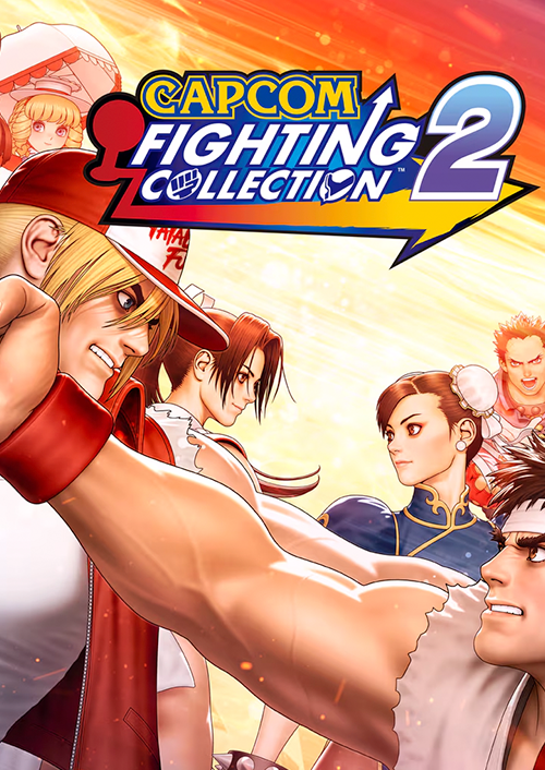 Capcom Fighting Collection 2 Xbox (UK)