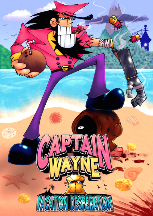 Captain Wayne - Vacation Desperation PC Captain Wayne - Vacation Desperation PC