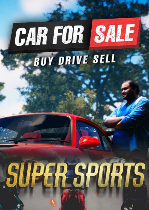 Car For Sale Simulator 2023 - Super Sports PC - DLC