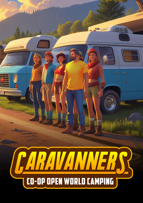 Caravanners: Co-op Open World Camping PC