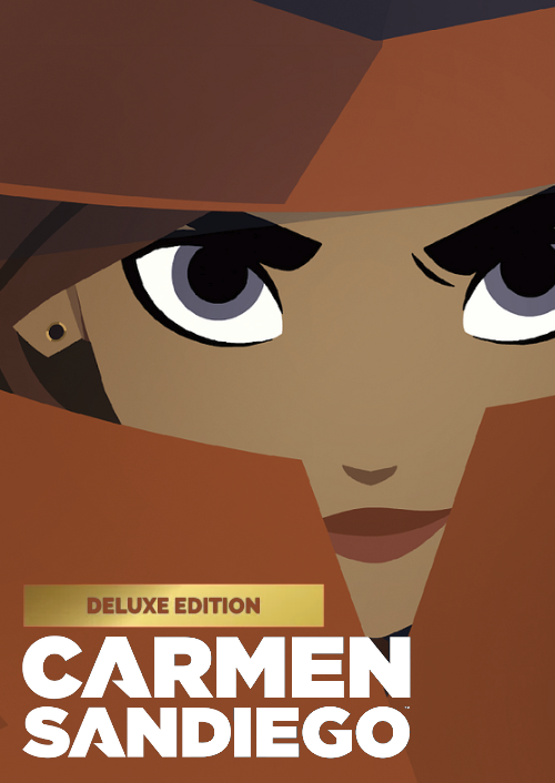 Carmen Sandiego Deluxe Edition PC Carmen Sandiego Deluxe Edition PC