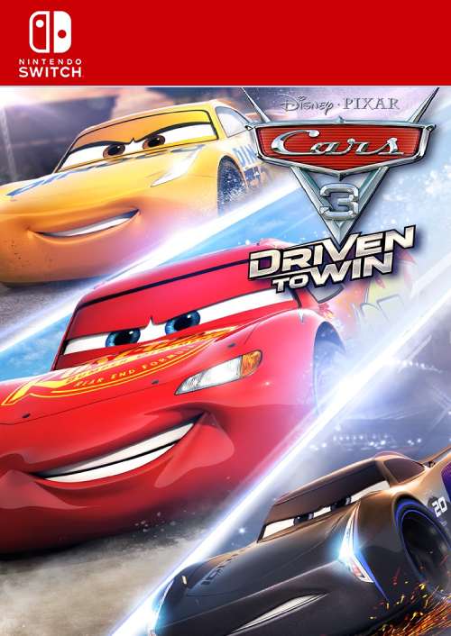 Cars 3: Driven to Win Switch (EU & UK) Cars 3: Driven to Win Switch (EU & UK)