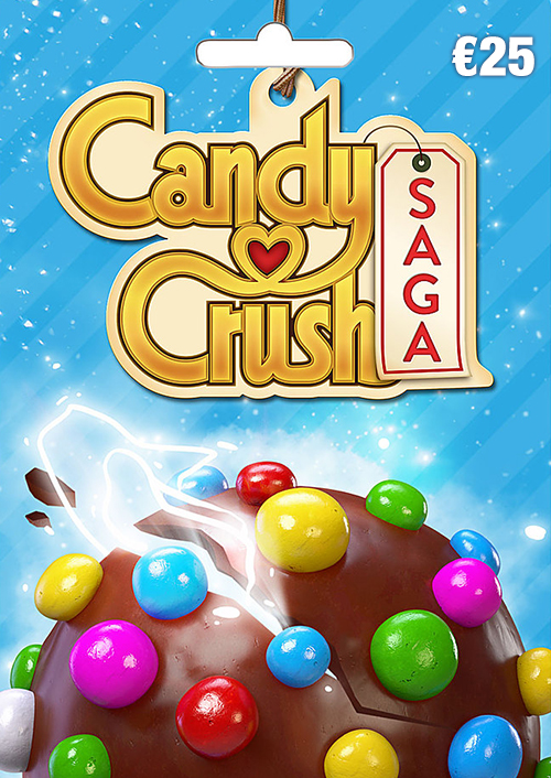 Candy Crush Gift Card - 25 EUR