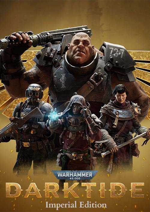 Warhammer 40000: Darktide - Imperial Edition Xbox Series X|S/PC (UK)