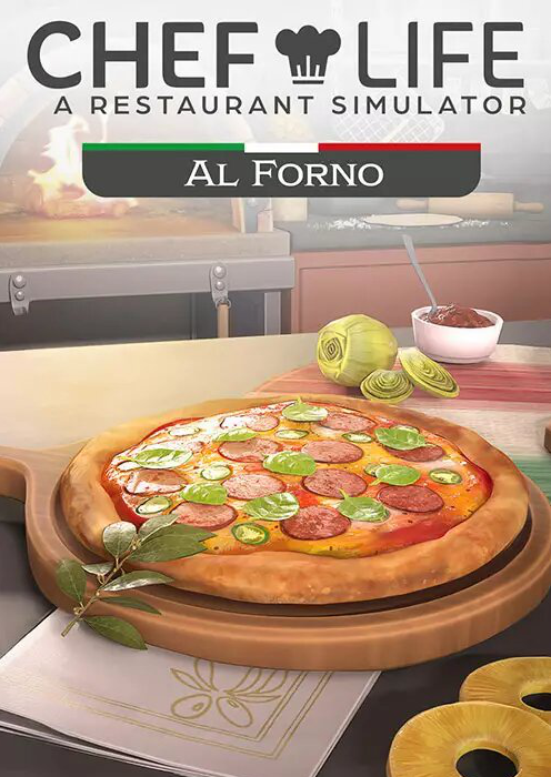 Chef Life - AL FORNO PACK PC - DLC Chef Life - AL FORNO PACK PC - DLC