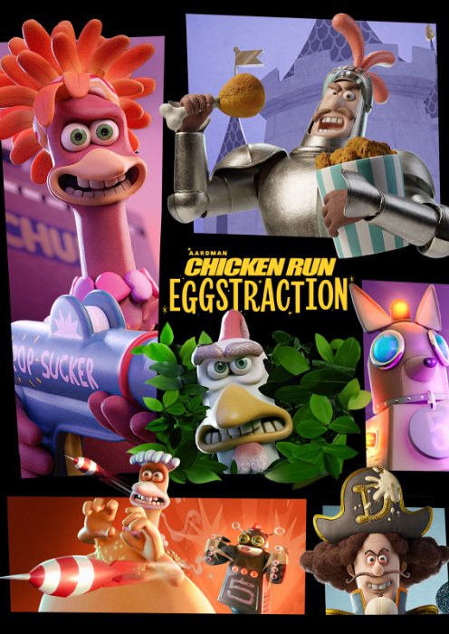 Chicken Run: Eggstraction PC