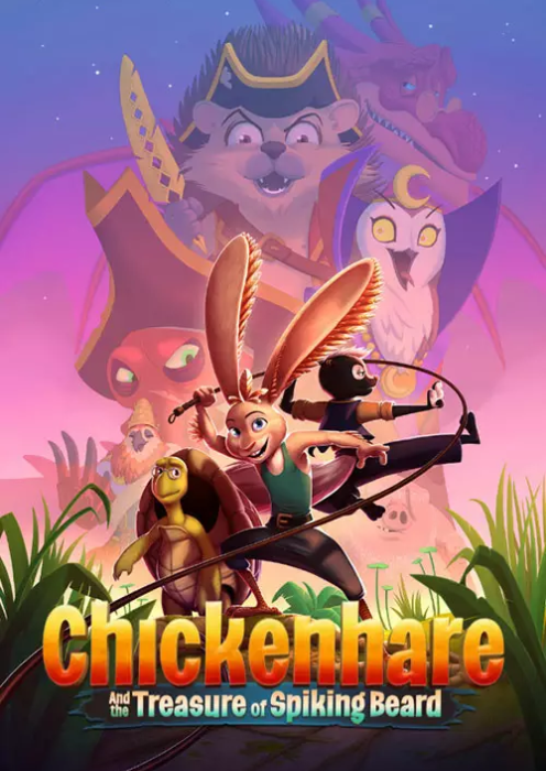 Chickenhare and the treasure of Spiking-Beard PC