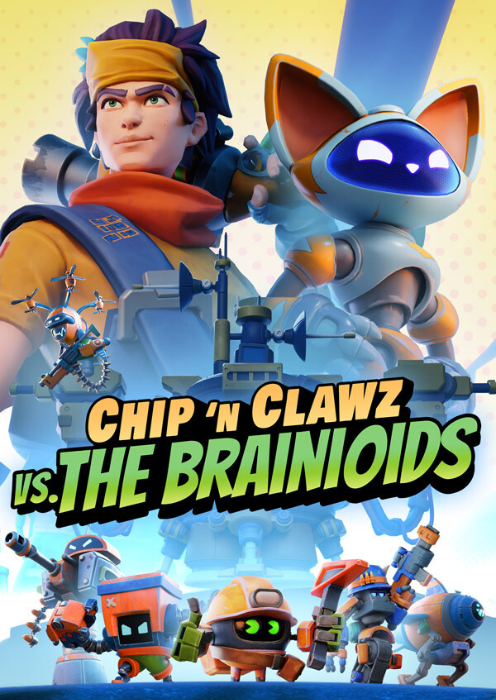 Chip 'n Clawz vs. The Brainioids PC Chip 'n Clawz vs. The Brainioids PC
