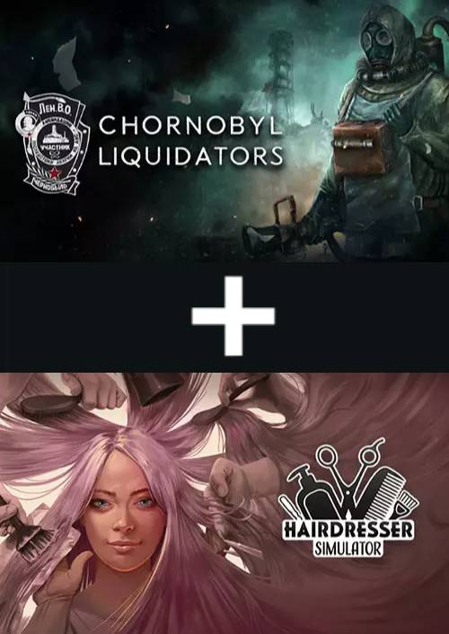Chornobyl Liquidators + Hairdresser Simulator Bundle PC Chornobyl Liquidators + Hairdresser Simulator Bundle PC