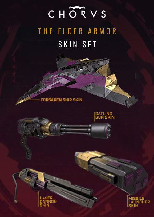 Chorus - The Elder Armor Skin Set PC - DLC Chorus - The Elder Armor Skin Set PC - DLC