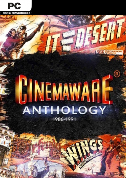 Cinemaware Anthology 1986-1991