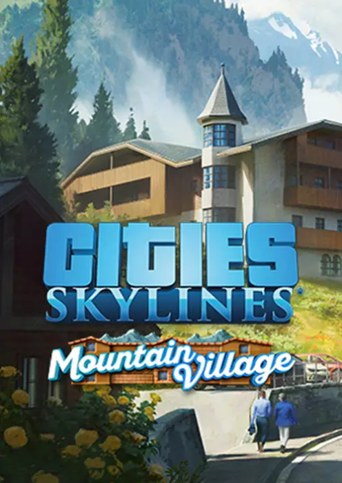 Cities: Skylines - Content Creator Pack: Mountain Village PC - DLC