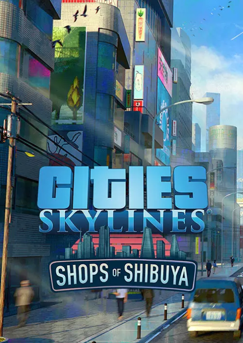 Cities: Skylines - Content Creator Pack: Shops of Shibuya PC - DLC