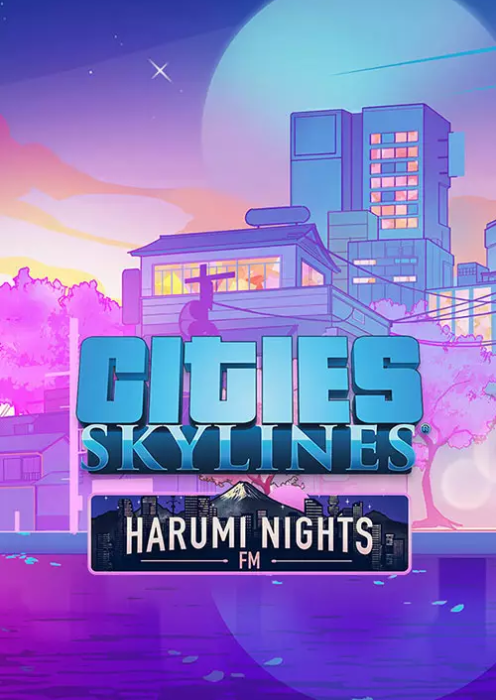 Cities: Skylines - Harumi Nights FM PC - DLC
