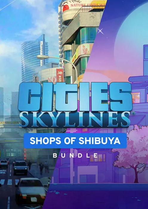 Cities: Skylines - Shops of Shibuya Bundle PC - DLC