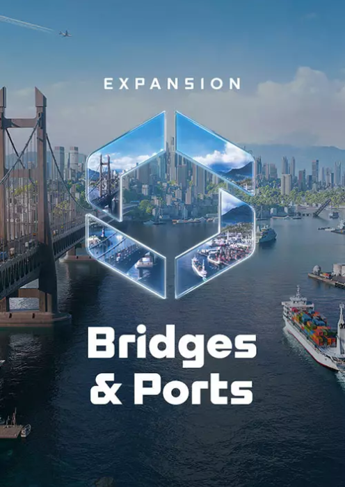 Cities: Skylines II - Bridges & Ports PC - DLC Cities: Skylines II - Bridges & Ports PC - DLC