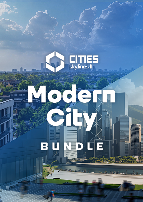 Cities: Skylines II - Modern City Bundle PC - DLC Cities: Skylines II - Modern City Bundle PC - DLC