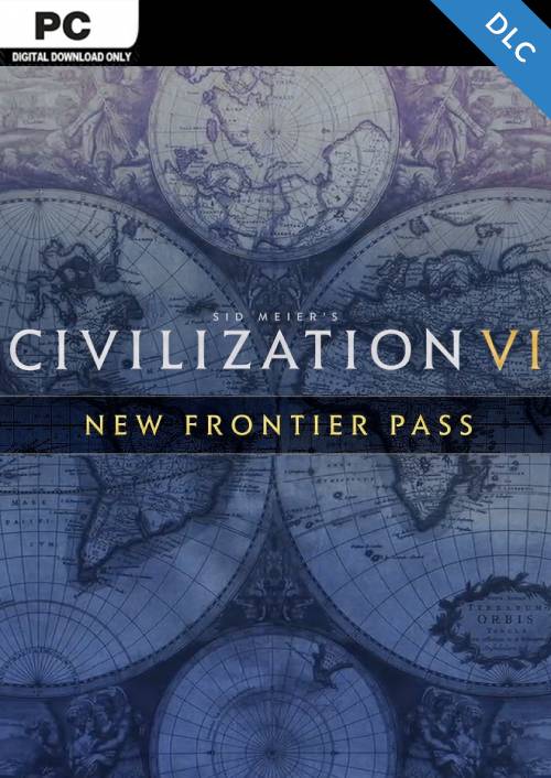 Sid Meier's: Civilization VI - New Frontier Pass PC - DLC (WW)