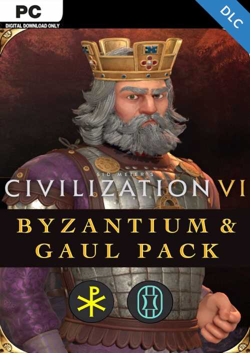 Civilization VI - Byzantium & Gaul Pack PC - DLC EPIC (EU)