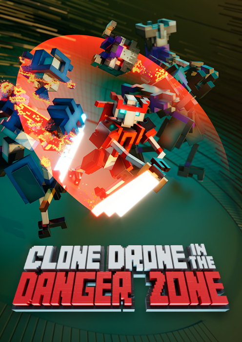 Clone Drone in the Danger Zone PC