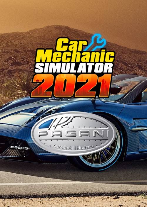 Car Mechanic Simulator 2021 - Pagani Remastered PC - DLC