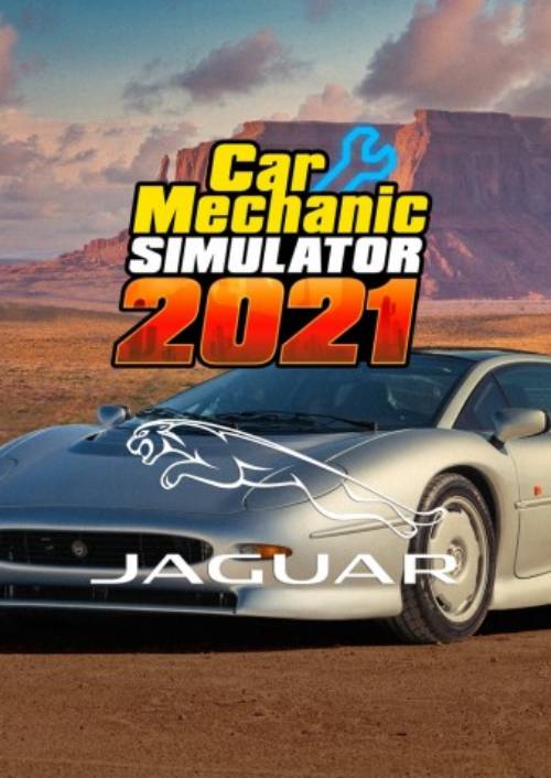Car Mechanic Simulator 2021 - Jaguar PC - DLC