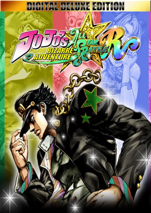JoJo's Bizarre Adventure: All-Star Battle R Deluxe Edition Xbox One/ Xbox Series X|S (UK)