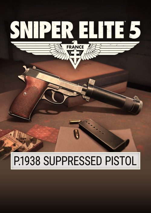 Sniper Elite 5: P.1938 Suppressed Pistol PS5 (EU & UK)