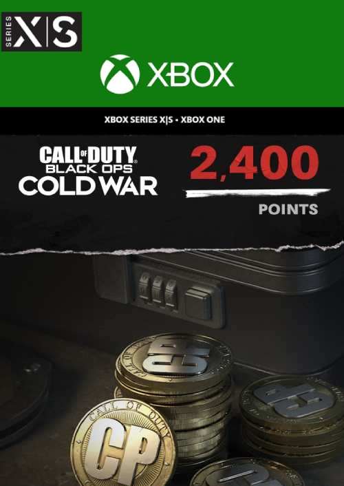 Call of Duty: Black Ops Cold War - 2400 Points Xbox One/ Xbox Series X|S