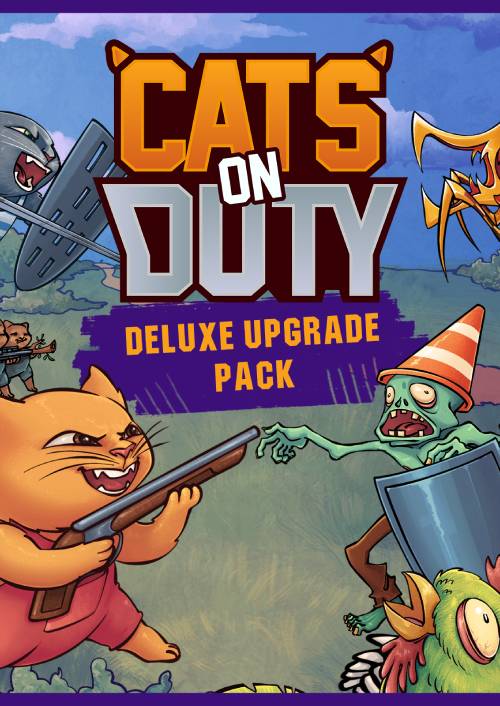 Cats on Duty - Deluxe Upgrade Pack PC - DLC