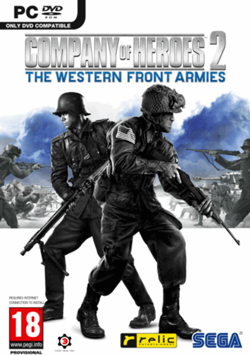 Company Of Heroes 2 - The Western Front Armies Pc (Europe & Uk)