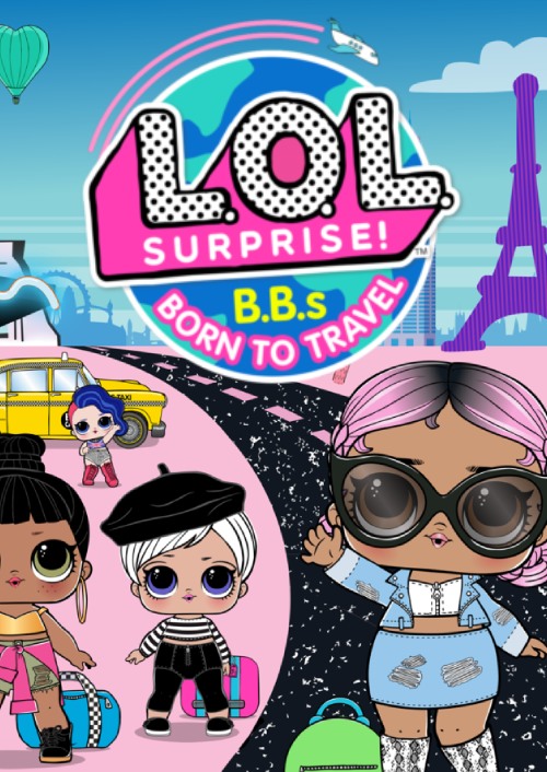L.O.L. Surprise! B.B.s BORN TO TRAVEL PC L.O.L. Surprise! B.B.s BORN TO TRAVEL PC