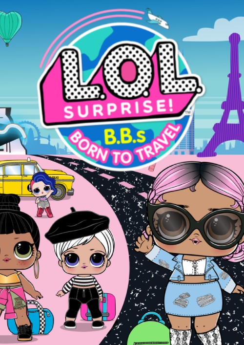 L.O.L. Surprise! B.B.s BORN TO TRAVEL PC