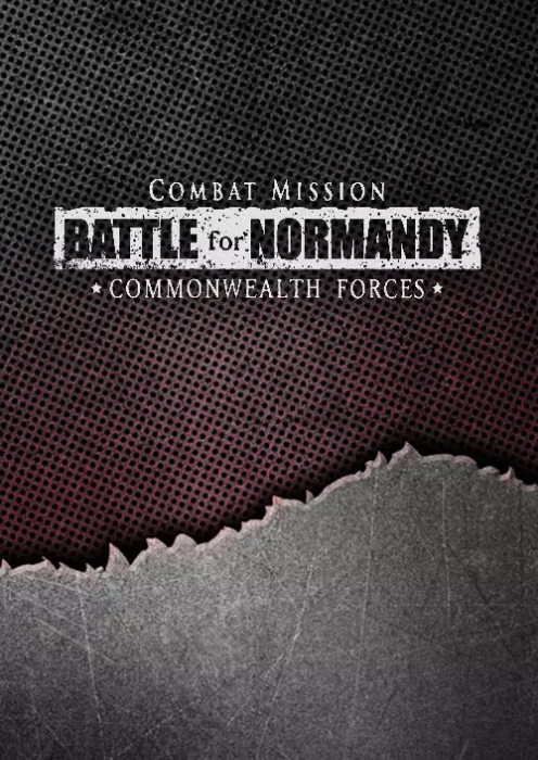 Combat Mission Battle for Normandy - Commonwealth Forces PC - DLC