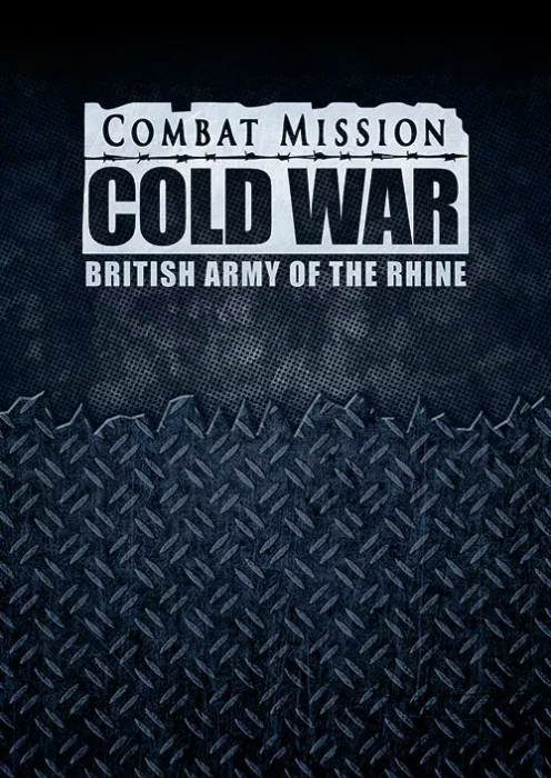 Combat Mission Cold War - British Army of the Rhine PC - DLC Combat Mission Cold War - British Army of the Rhine PC - DLC