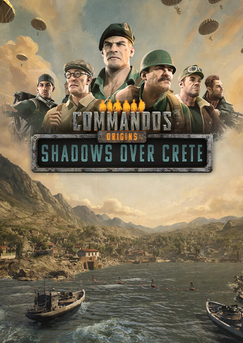 Commandos: Origins - Shadows over Crete PC - DLC