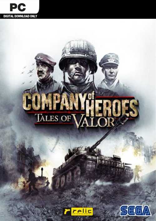 Company of Heroes -Tales of Valor PC (EU)
