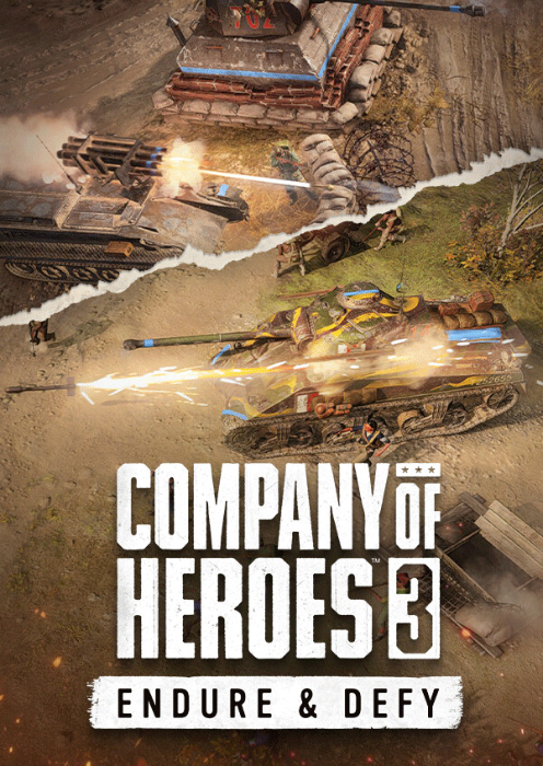 Company of Heroes 3: Endure & Defy PC - DLC