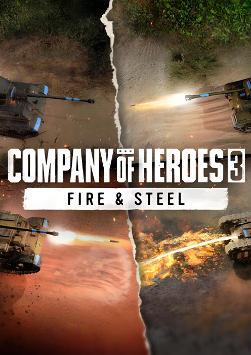 Company of Heroes 3: Fire & Steel PC - DLC